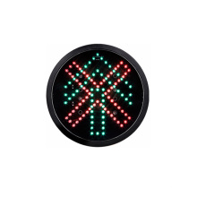 200mm 8-Zoll-LED-Ampelfahrzeug optisch